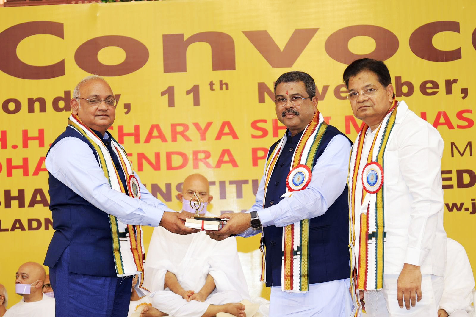 ज्ञान के साथ विद्यार्थियों में संयम की चेतना का भी हो विकास : आचार्यश्री महाश्रमण 