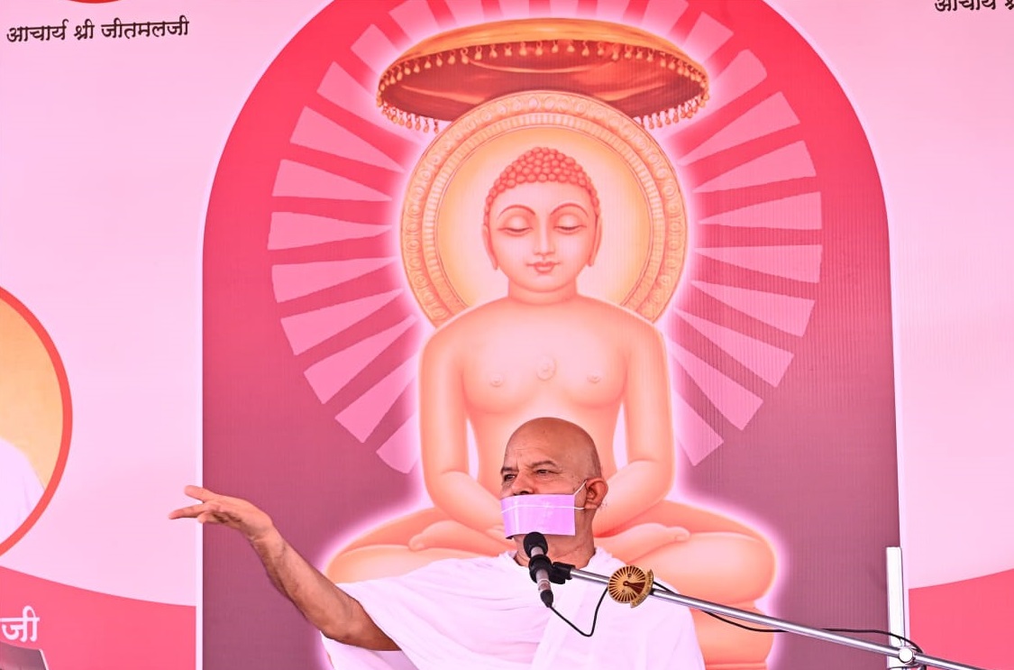पदार्थों का उपयोग करते हुए भी उनके प्रति ना हो आसक्ति : आचार्यश्री महाश्रमण