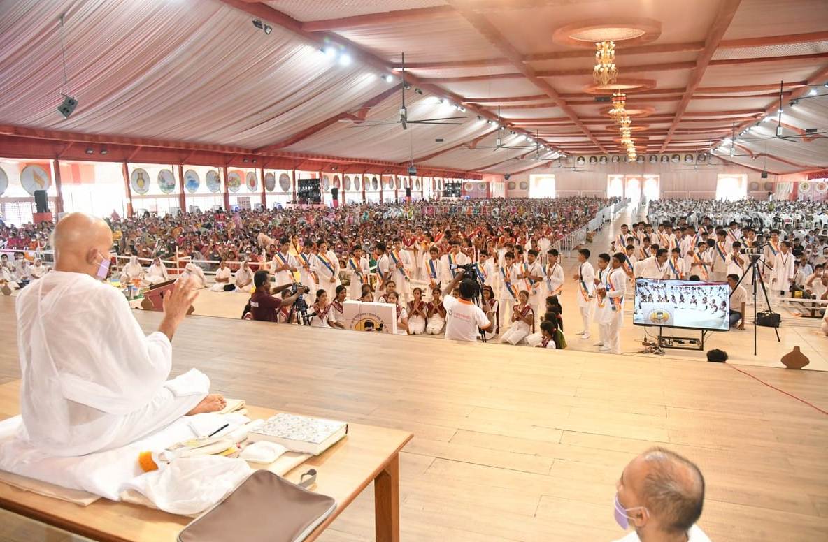 चिंतन की धारा बदलने से संभव है दुःख मुक्ति : आचार्यश्री महाश्रमण 