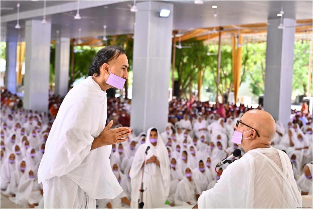 दिमाग की ओवरथिंकिंग और स्ट्रेस को डिलीट करना ही असली ध्यान है : आचार्यश्री महाश्रमण 