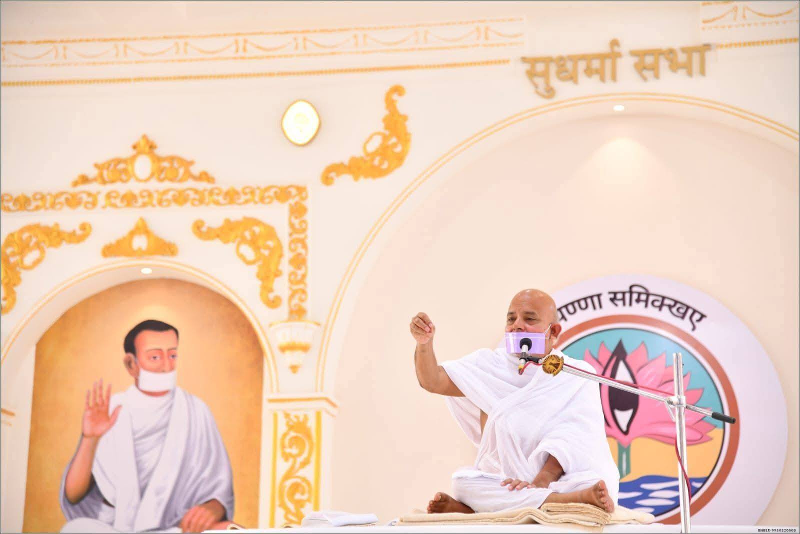 सम्यक् ज्ञान और सम्यक् दर्शन है आचार की पृष्ठभूमि : आचार्यश्री महाश्रमण 