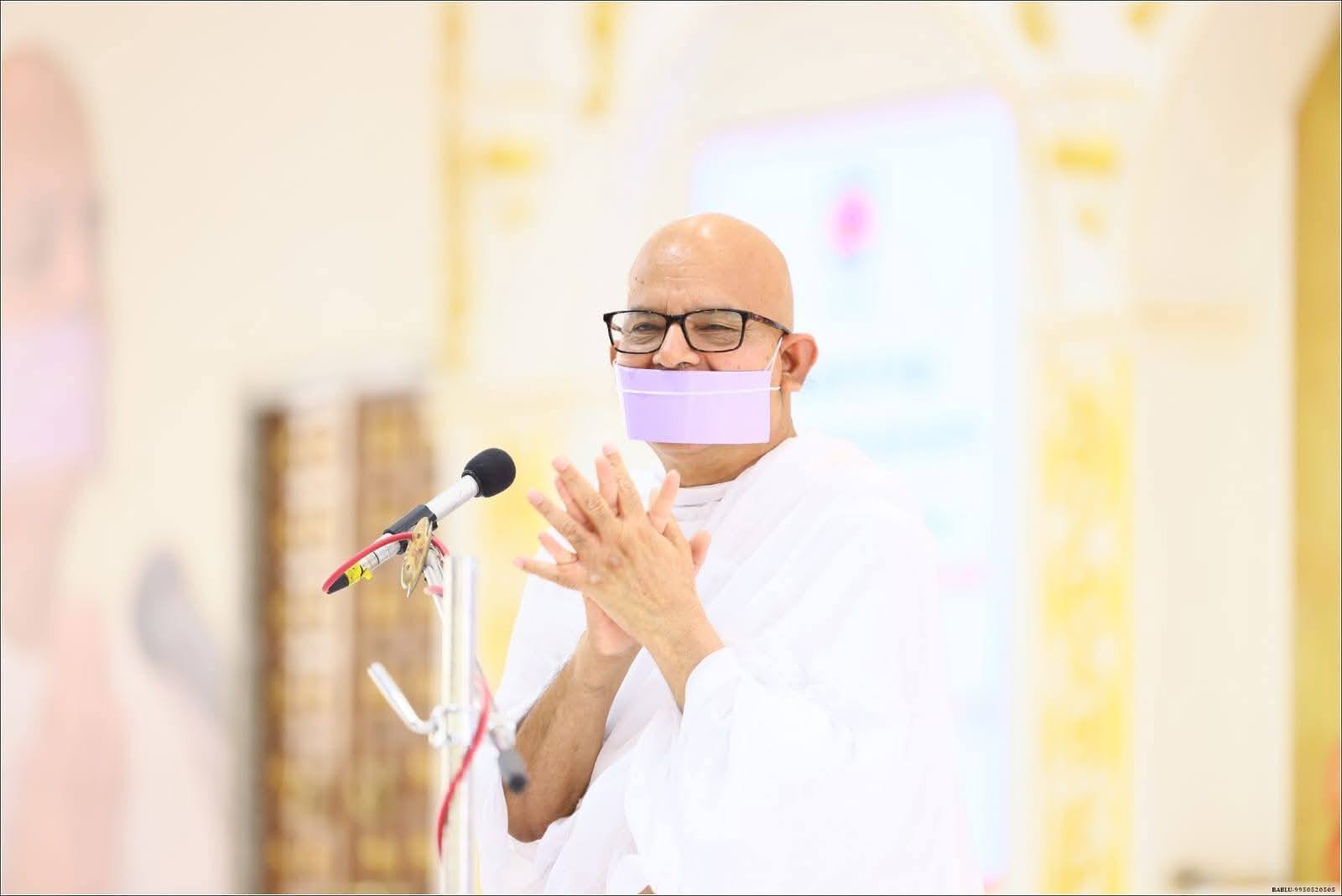 AI के युग में 'कंठस्थ ज्ञान' ही साधक की असली पूंजी : आचार्यश्री महाश्रमण 