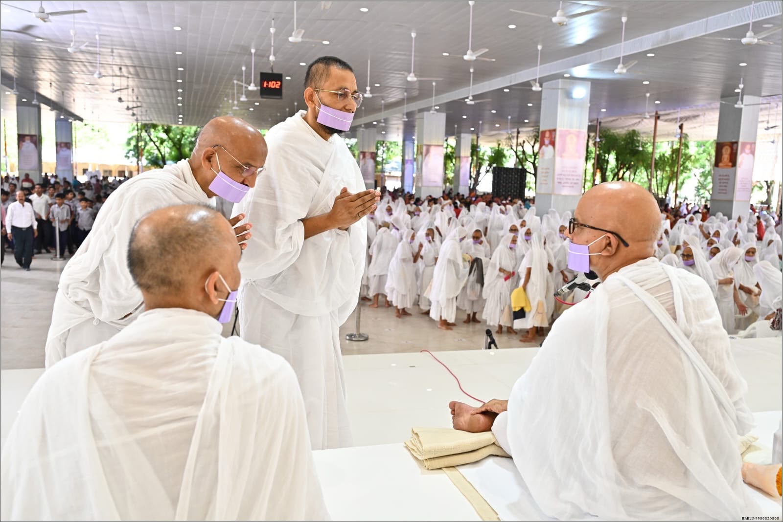 'अनुशासन में केवल कठोरता नहीं, करुणा और वात्सल्य का संगम भी ज़रूरी' : आचार्यश्री महाश्रमण