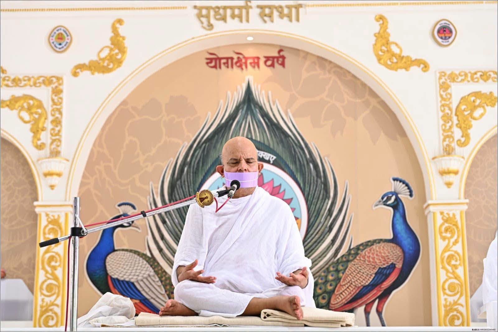 'मौत की गारंटी पक्की है! लाइफ इंश्योरेंस नहीं, धर्म का प्रीमियम ही बचाएगा' : आचार्यश्री महाश्रमण 