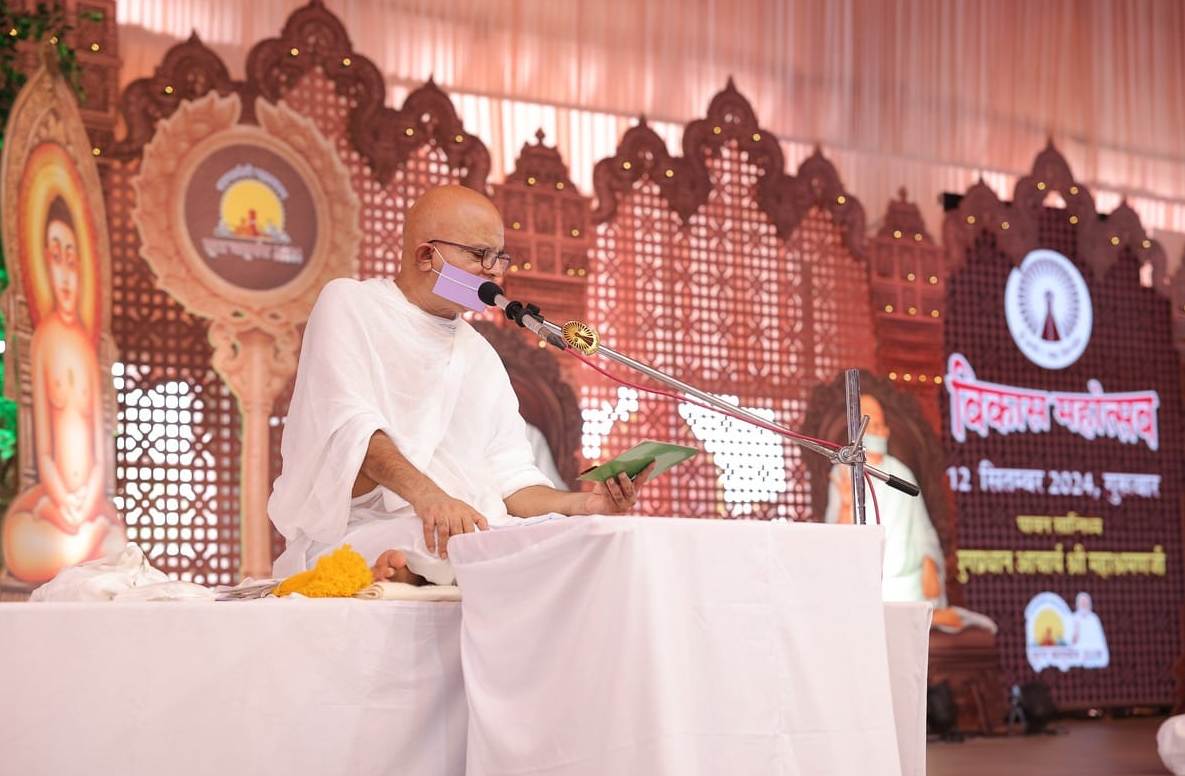 विसर्जन का प्रतीक है विकास महोत्सव : आचार्यश्री महाश्रमण