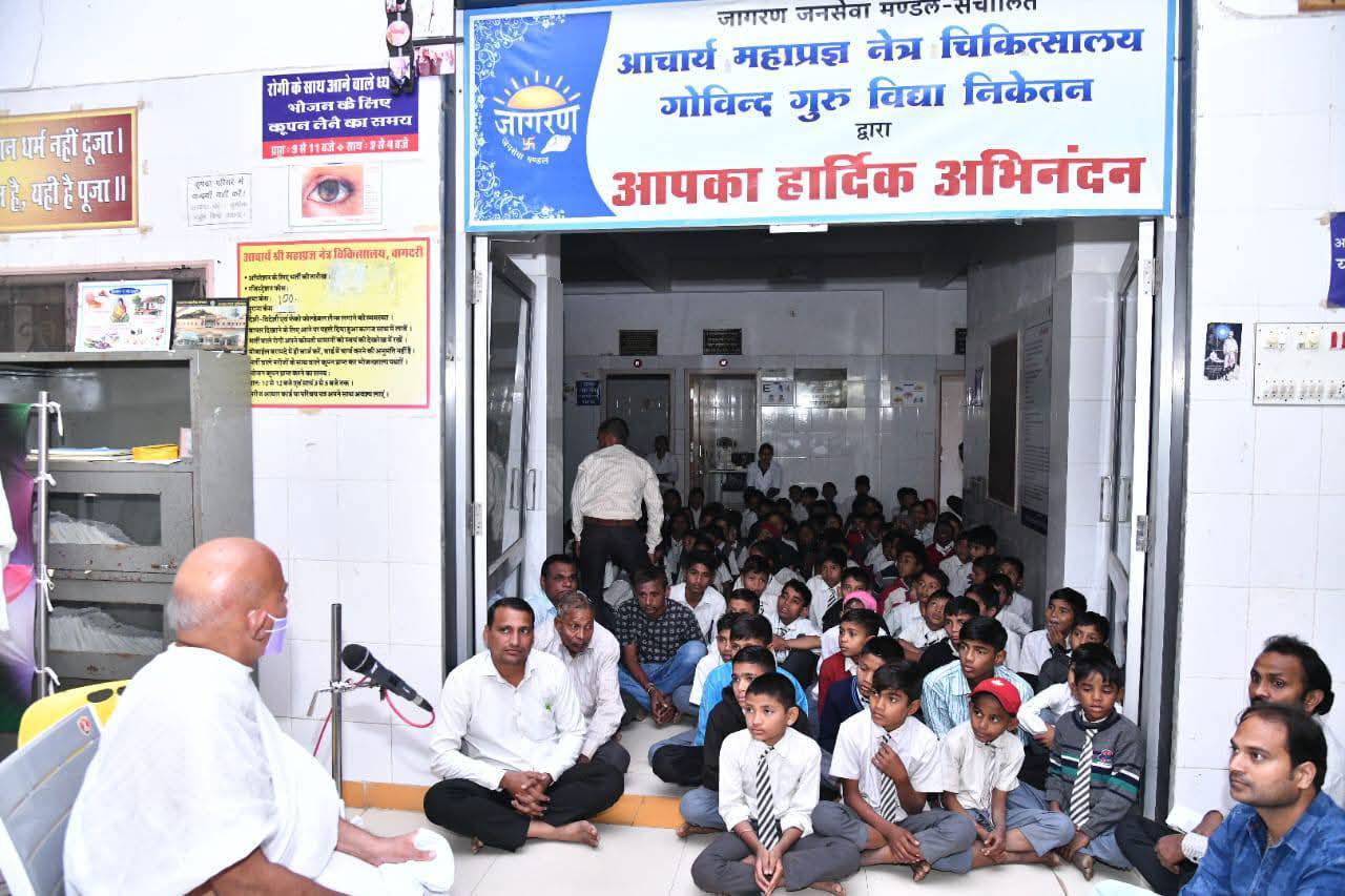 अहिंसा, संयम और तप ही है धर्म : आचार्यश्री महाश्रमण 