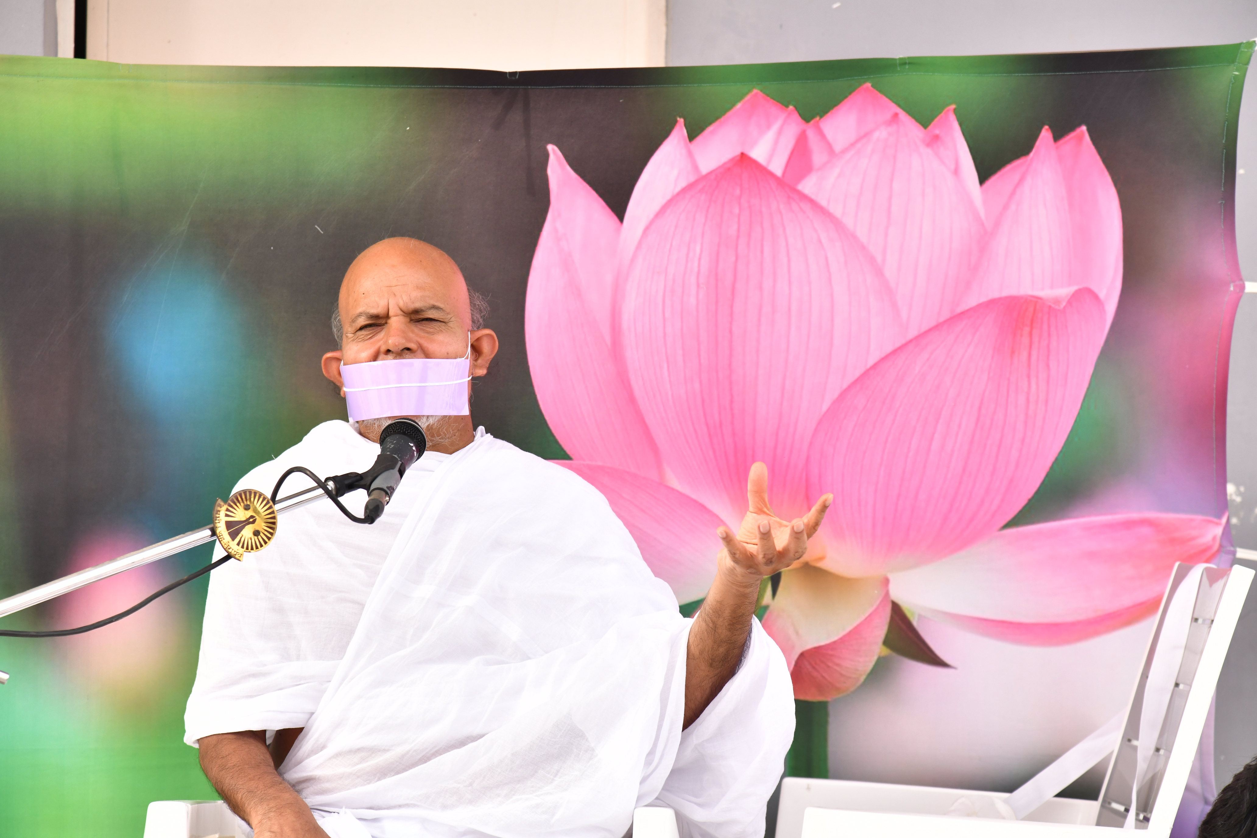 भोग पर रहे योग का अंकुश :आचार्यश्री महाश्रमण