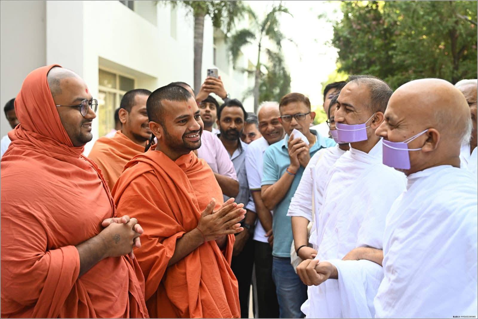 ज्ञान और श्रद्धा से हो चारित्र और तप का विकास : आचार्यश्री महाश्रमण 