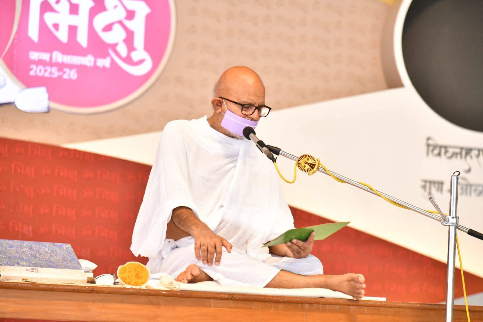 कर्म अवश्य ही करता है कर्ता का अनुगमन : आचार्यश्री महाश्रमण