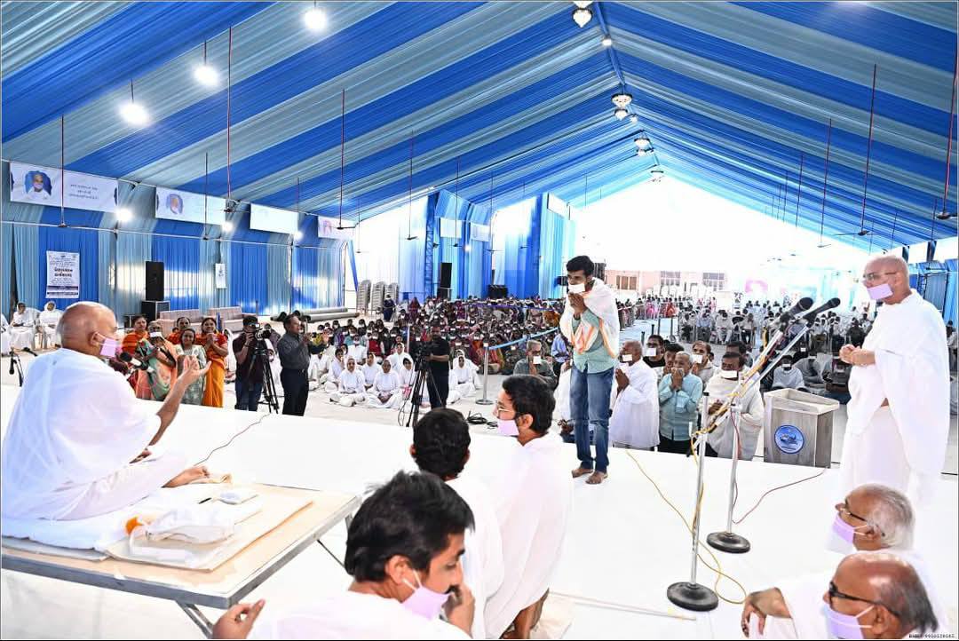उग्र स्वभाव है मोक्ष प्राप्ति में बाधक : आचार्यश्री महाश्रमण