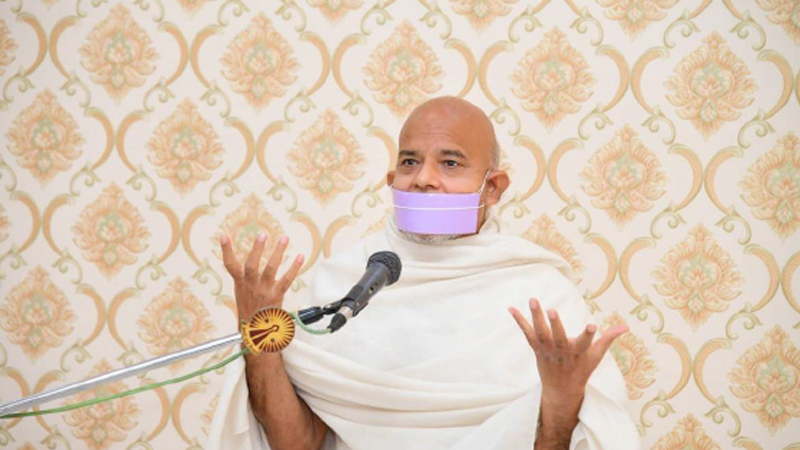 कामधेनू स्वरूपी जैन विश्‍व भारती तेरापंथ समाज के भाग्योदय का प्रतीक है : आचार्यश्री महाश्रमण