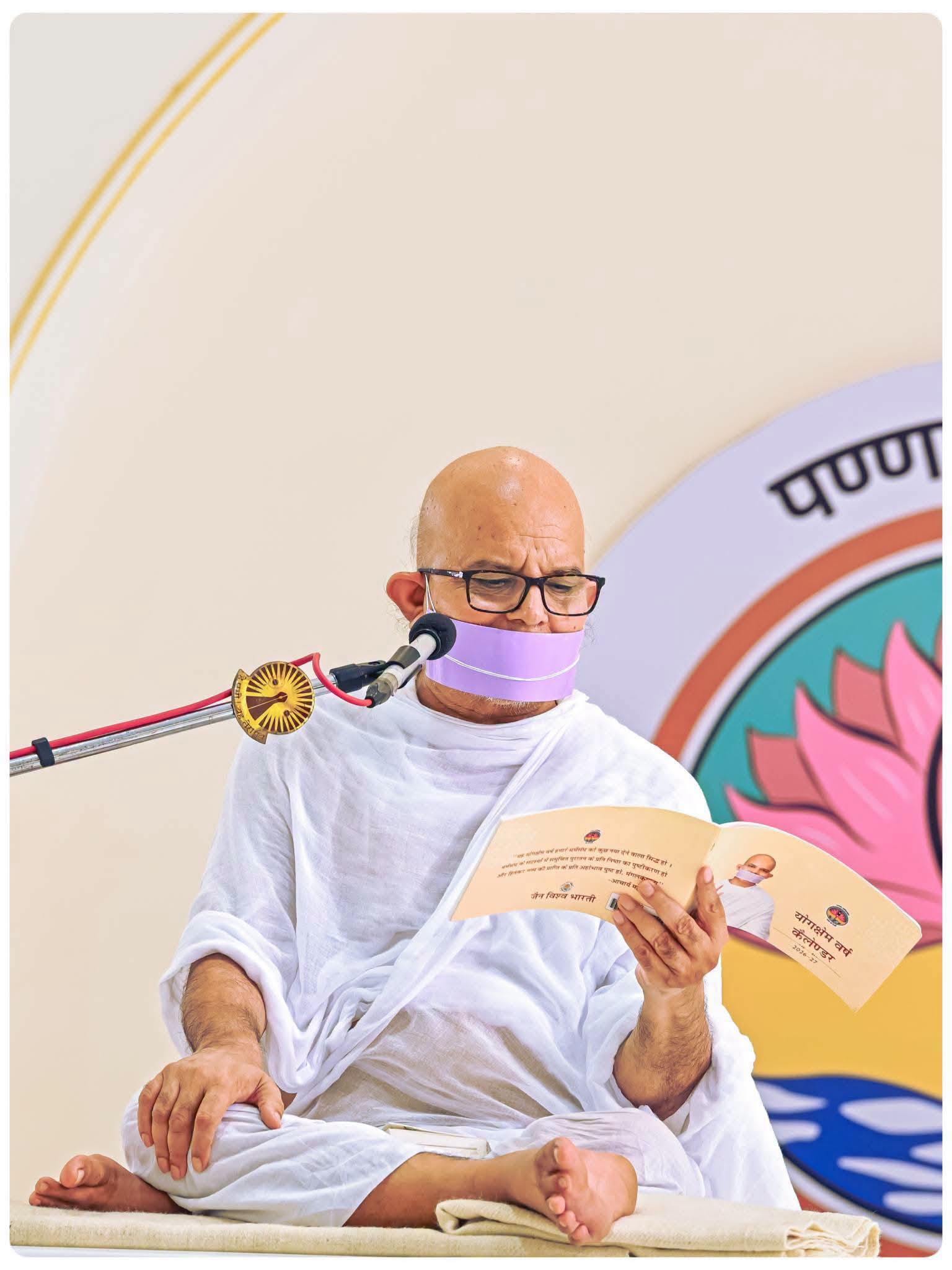 रिश्तों का मेला तो बस एक छलावा है, निश्चय में आत्मा हमेशा अकेली है : आचार्यश्री महाश्रमण 