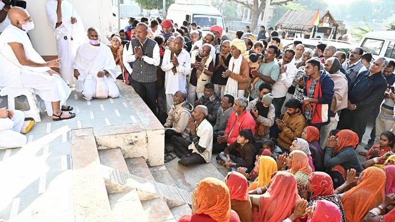 केवल मानव जीवन में ही कर सकते हैं आत्मा से परमात्मा बनने की साधना: आचार्यश्री महाश्रमण