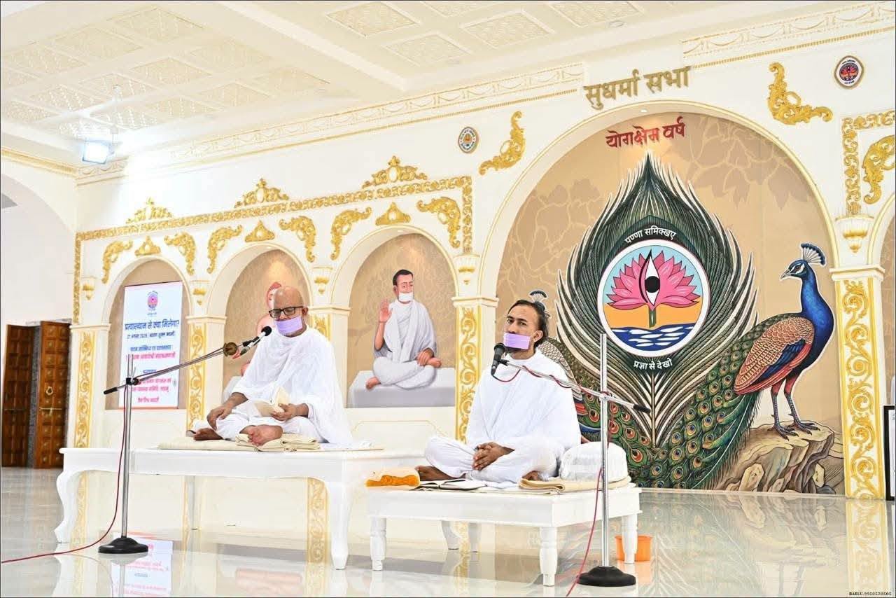 त्याग से कटेगी कर्मों की पतंग, संयम से बिखरेगा जीवन में भक्ति का रंग : आचार्यश्री महाश्रमण 