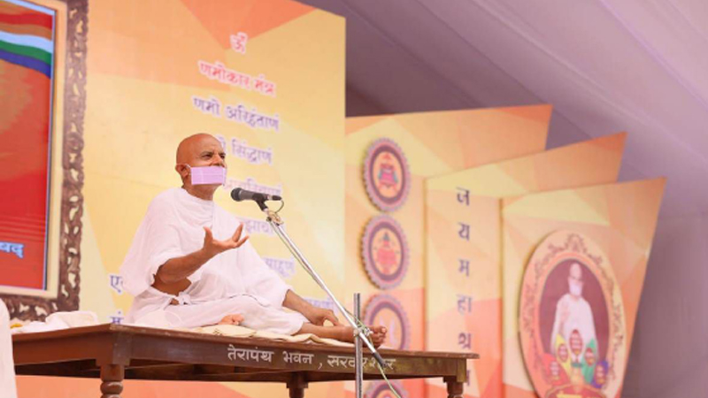 जीवन के हर व्यवहार में धर्म की साधना हो: आचार्यश्री महाश्रमण