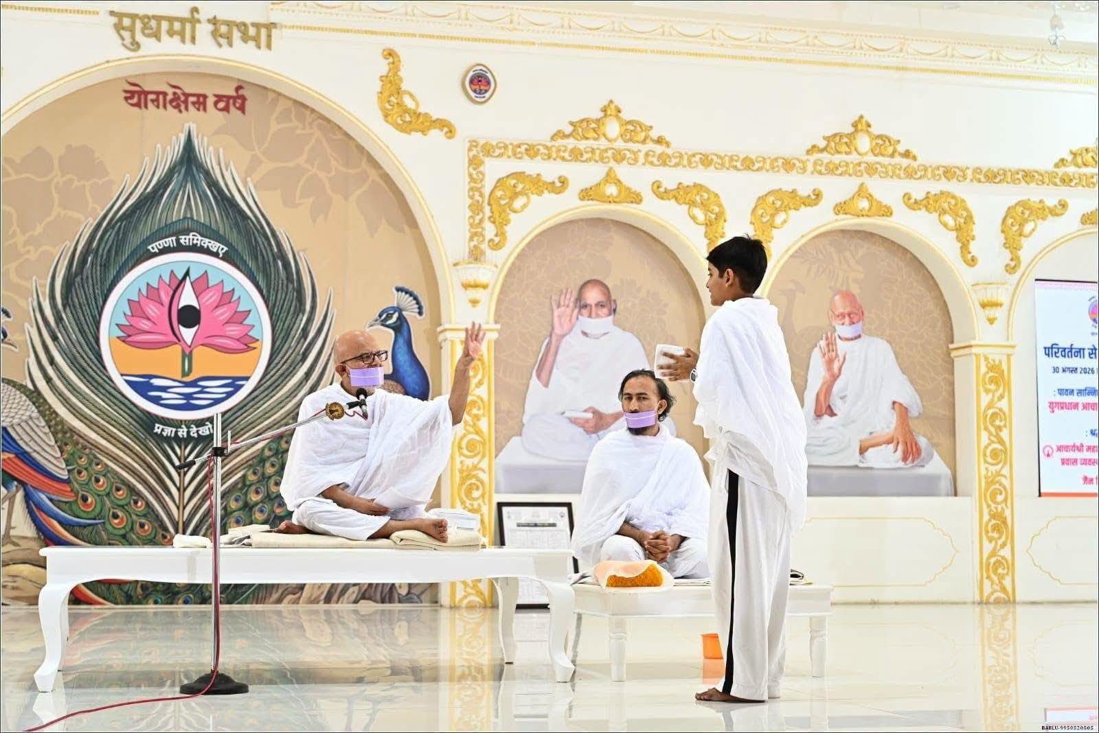 भौतिकता से बढ़ेंगी समस्याएं, बच्चों को दें आध्यात्मिकता का संतुलन : आचार्यश्री महाश्रमण