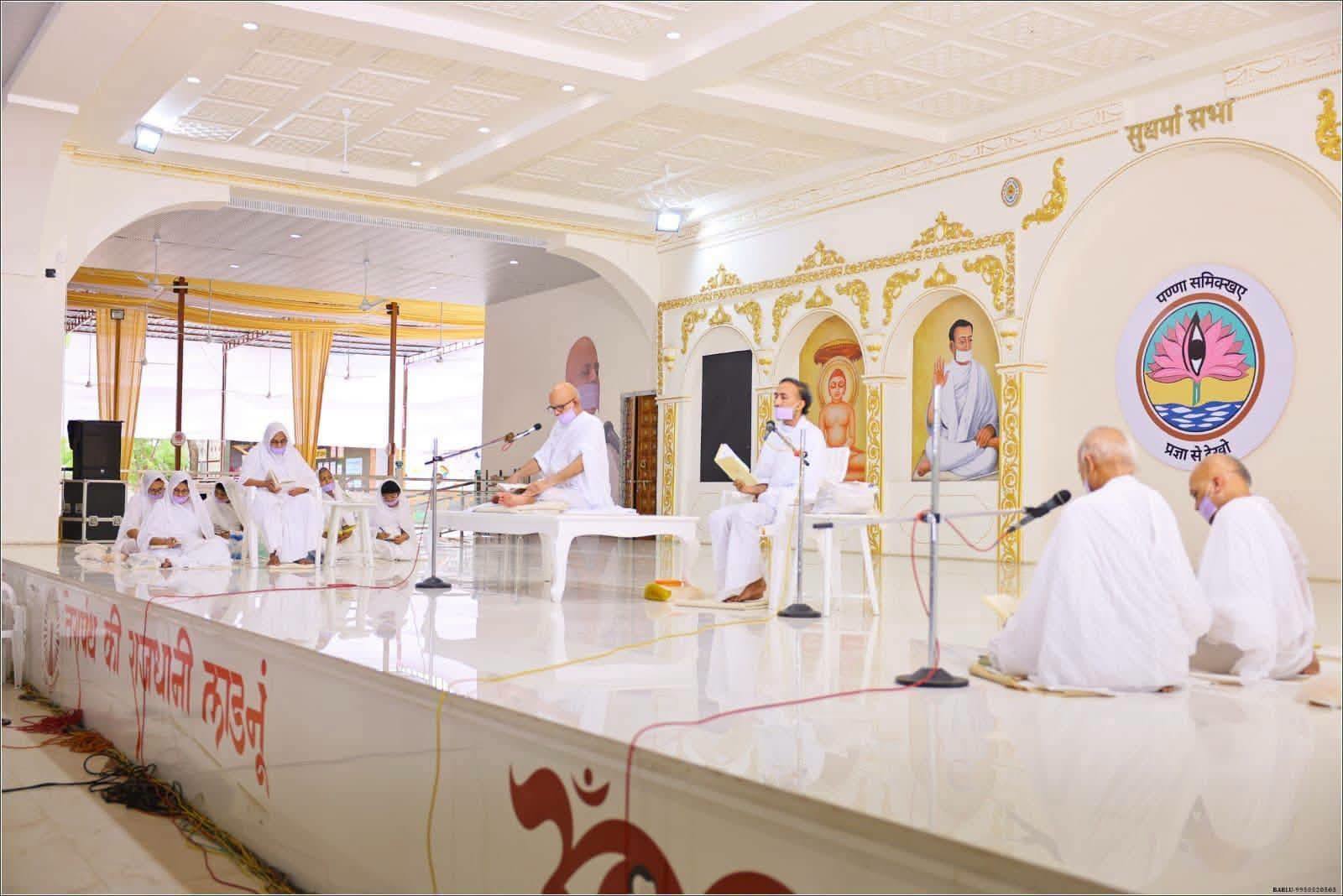 कामनाएँ ही मानसिक तनाव की असली जड़ हैं, इच्छाओं पर ब्रेक लगाना ही सच्ची साधना है : आचार्यश्री महाश्रमण