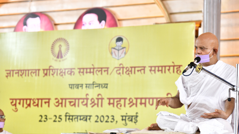 गुरुदेव तुलसी का संघ को प्रसाद है ज्ञानशाला : आचार्यश्री महाश्रमण