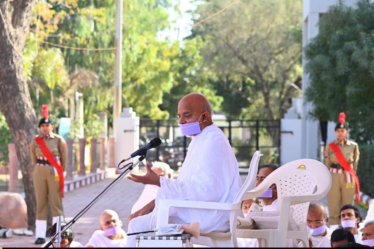 अहिंसा, संयम, तप से जीवन को भावित कर आत्मा को बनाएं अपना मित्र :आचार्यश्री महाश्रमण