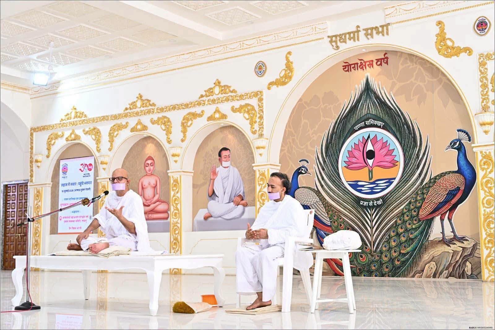 'कहाँ है वो शाश्वत धाम, जहाँ कोई दुःख छू भी नहीं सकता?' : आचार्यश्री महाश्रमण