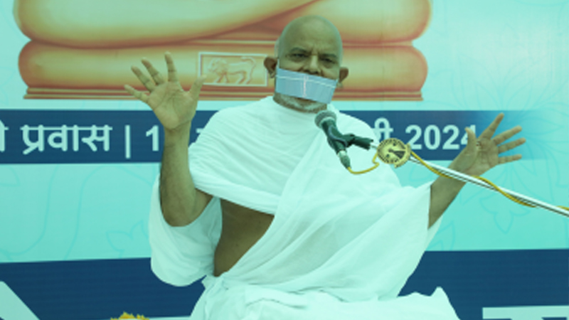 पाँच महाव्रत बहुत बड़ी संपदा और बहुत बड़ा त्याग है : आर्चाश्री महाश्रमण