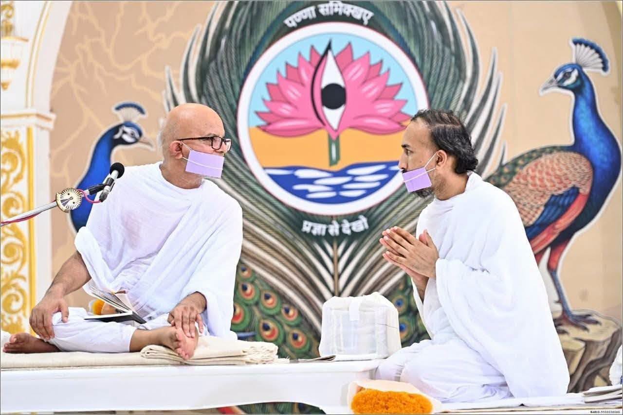 ना डिग्री का काम, ना पैसे का खेल... 'सेवा और विनय' से होगा किस्मत का मेल : आचार्यश्री महाश्रमण