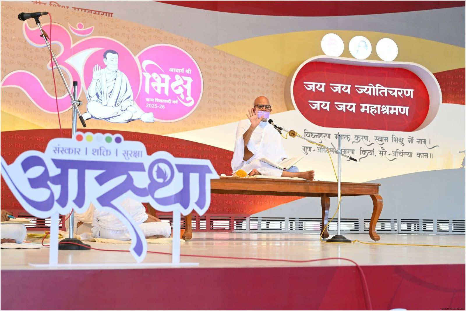 साधना में बाधक है शरीर का अधिक उपचित होना : आचार्यश्री महाश्रमण