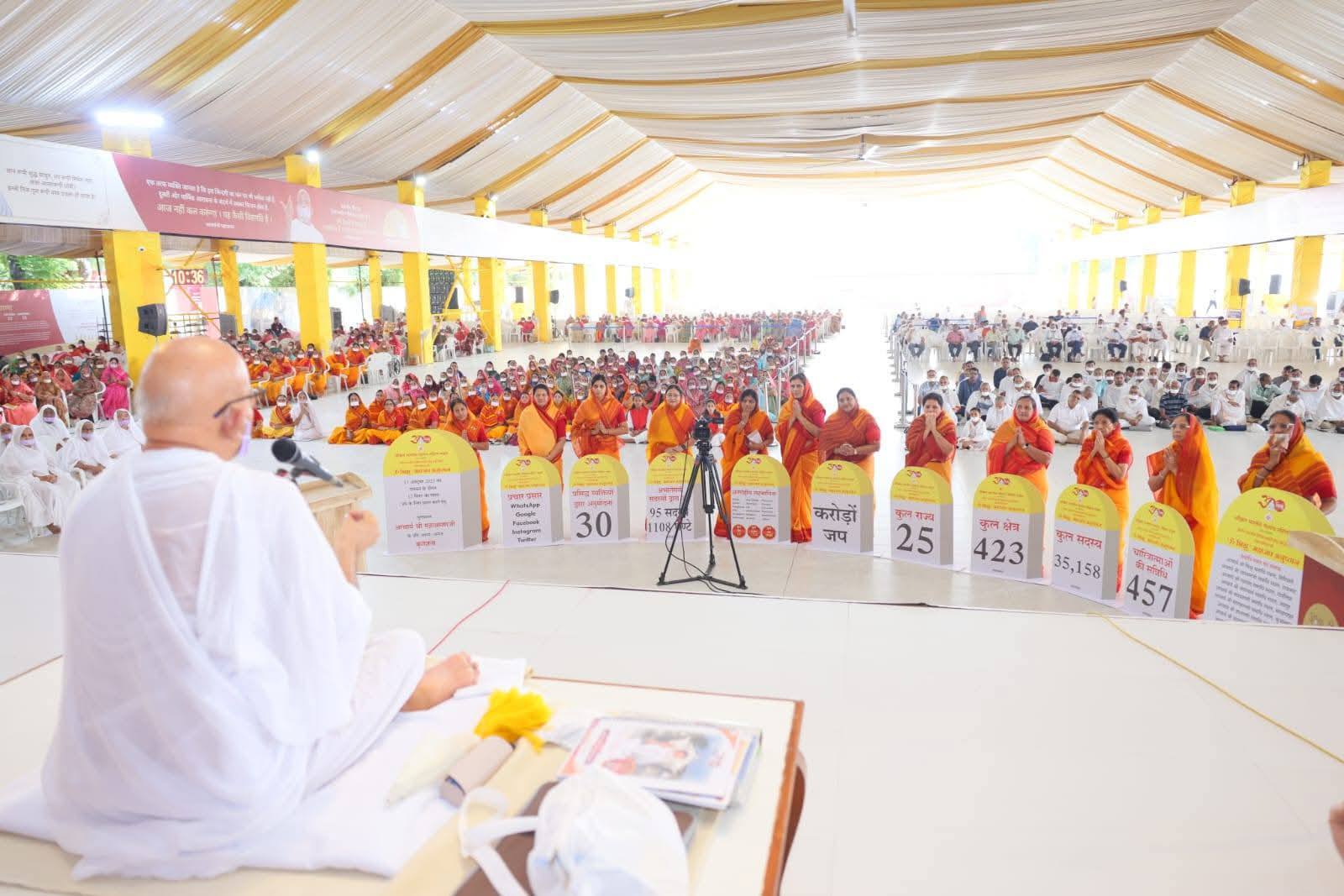 पदार्थों के प्रति अनासक्त और नियम में रहें दृढ़ : आचार्यश्री महाश्रमण 