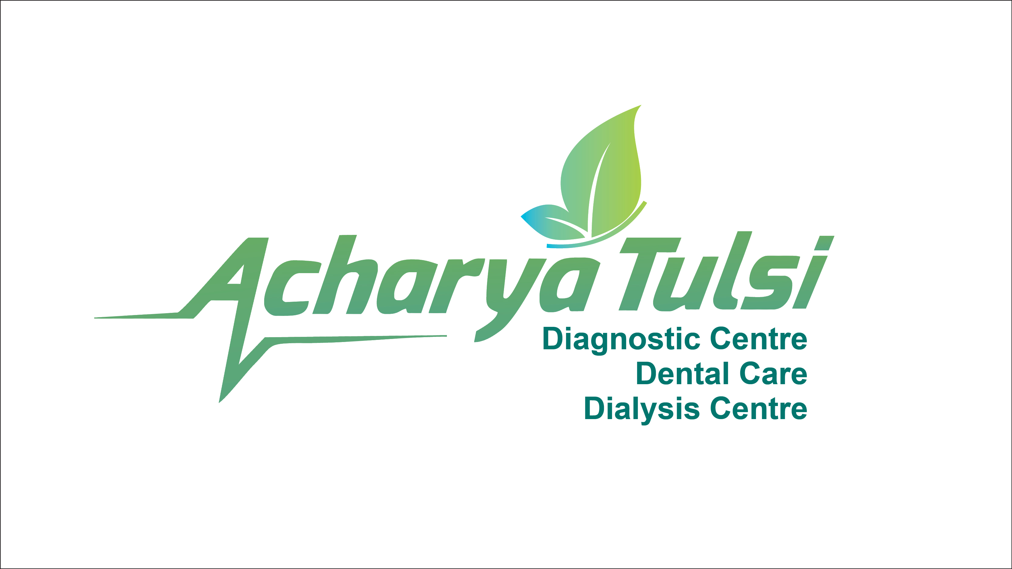 आचार्य तुलसी डायग्नोस्टिक सेंटर का विधिवत शुभारंभ