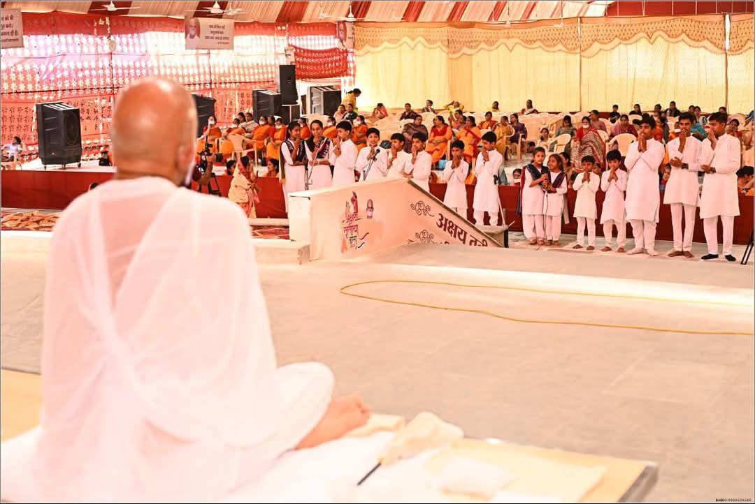 क्षमा और शांति में नहीं रखें दुराग्रह : आचार्यश्री महाश्रमण