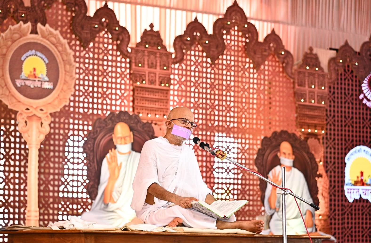 सुरक्षित आत्मा भव भ्रमण से हो जाती है मुक्त : आचार्यश्री महाश्रमण 