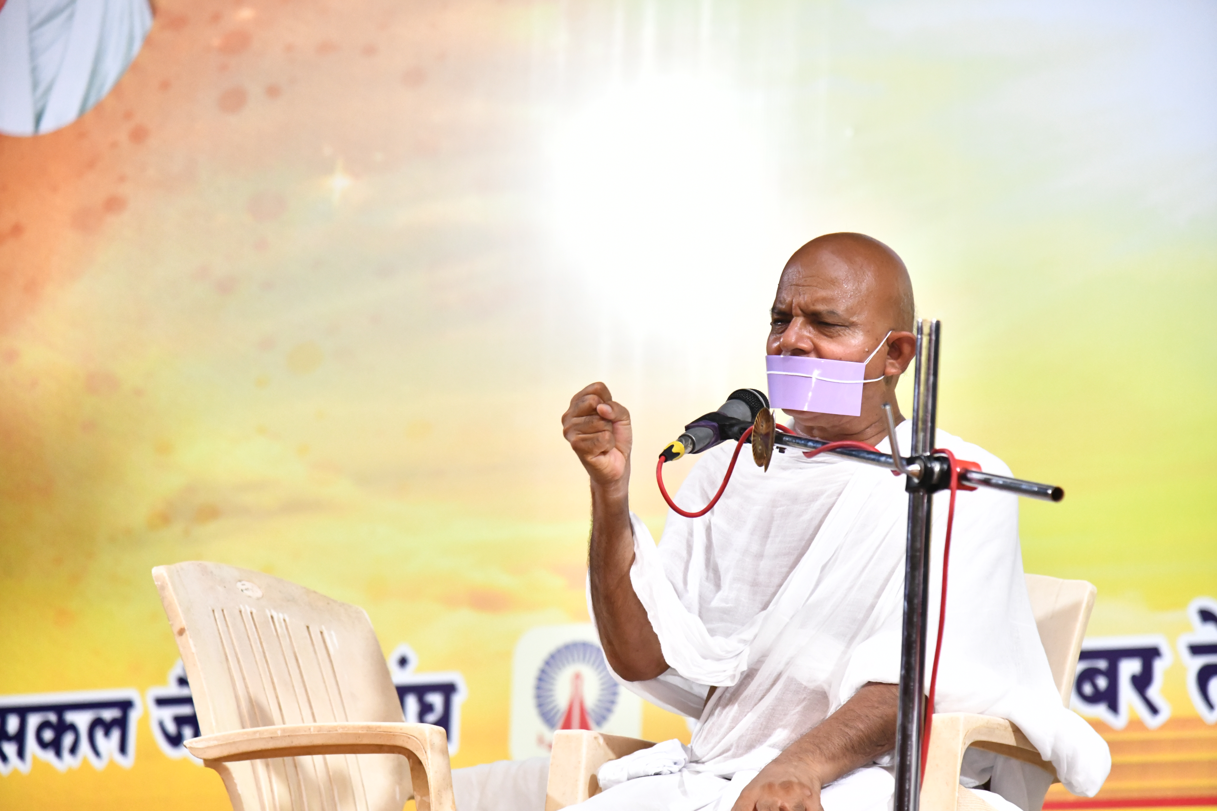 शाश्वत और पवित्र सुख पाने के लिए करें आत्म युद्ध : आचार्यश्री महाश्रमण