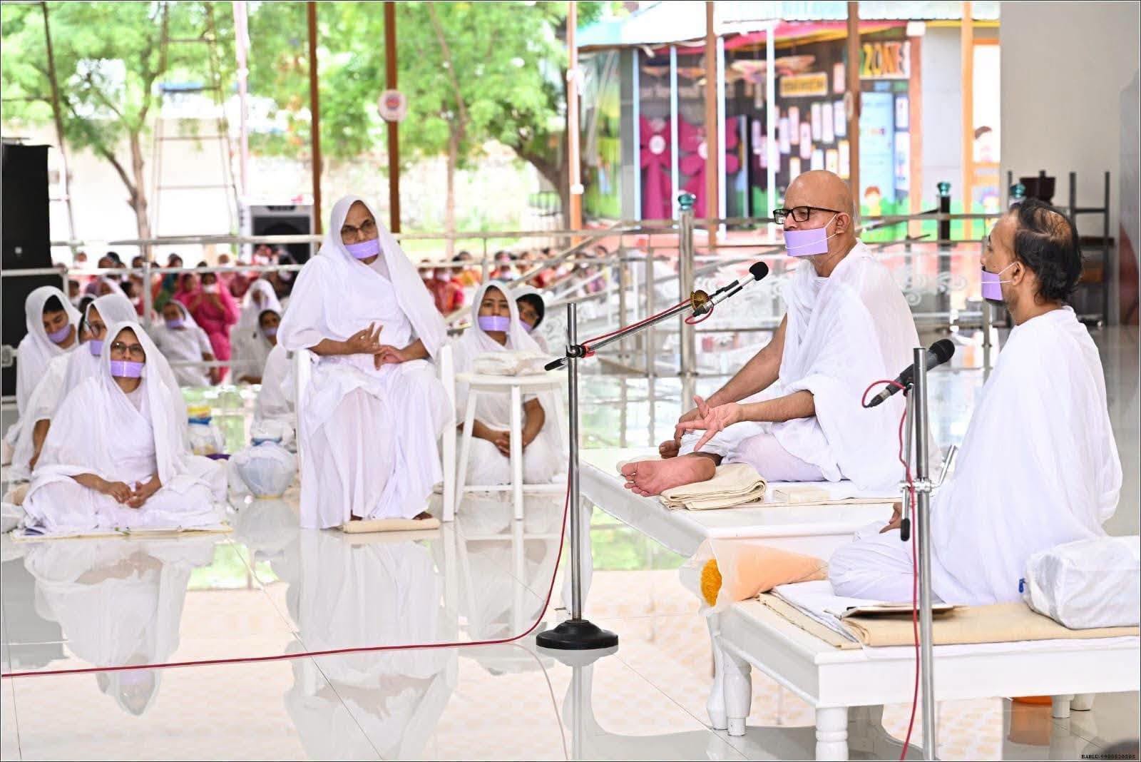'सम्यक्त्व के बिना ज्ञान अज्ञान है, चारित्र के बिना मोक्ष असंभव':आचार्यश्री महाश्रमण 