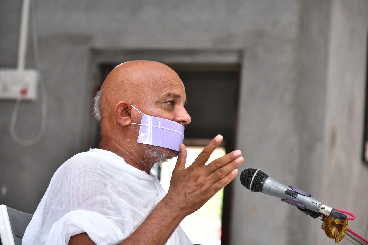 सद्प्रवृत्ति से आत्मा को मित्र बनाने का करें प्रयास : आचार्यश्री महाश्रमण