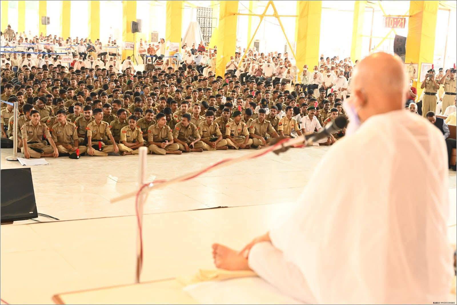 असत् संस्कारों से मुक्त होकर सत् संस्कारों को अपनाएं : आचार्यश्री महाश्रमण 