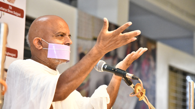 सही सोच व सदाचरण से जीवन का कल्याण करें: आचार्यश्री महाश्रमण