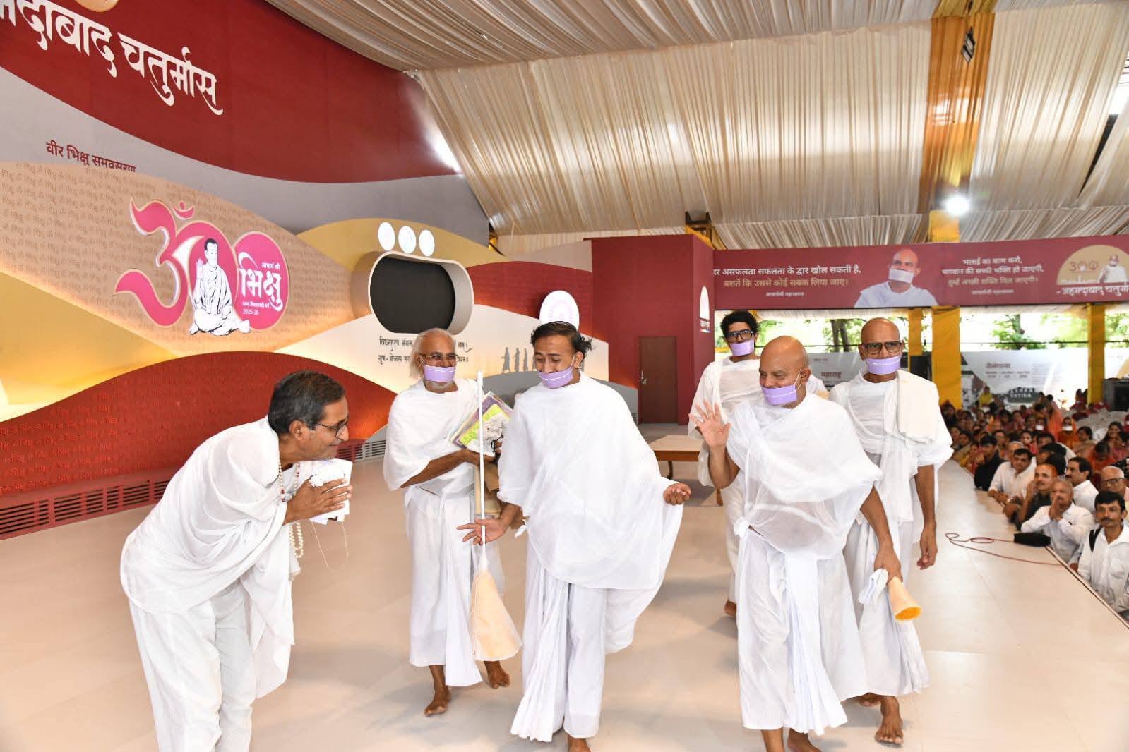 अहिंसक चेतना को पुष्ट करने के लिए करें कामनाओं पर नियंत्रण : आचार्यश्री महाश्रमण