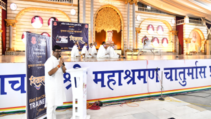 भीतर के भावों को प्रकट करने का माध्यम है भाषा और वाणी: आचार्यश्री महाश्रमण