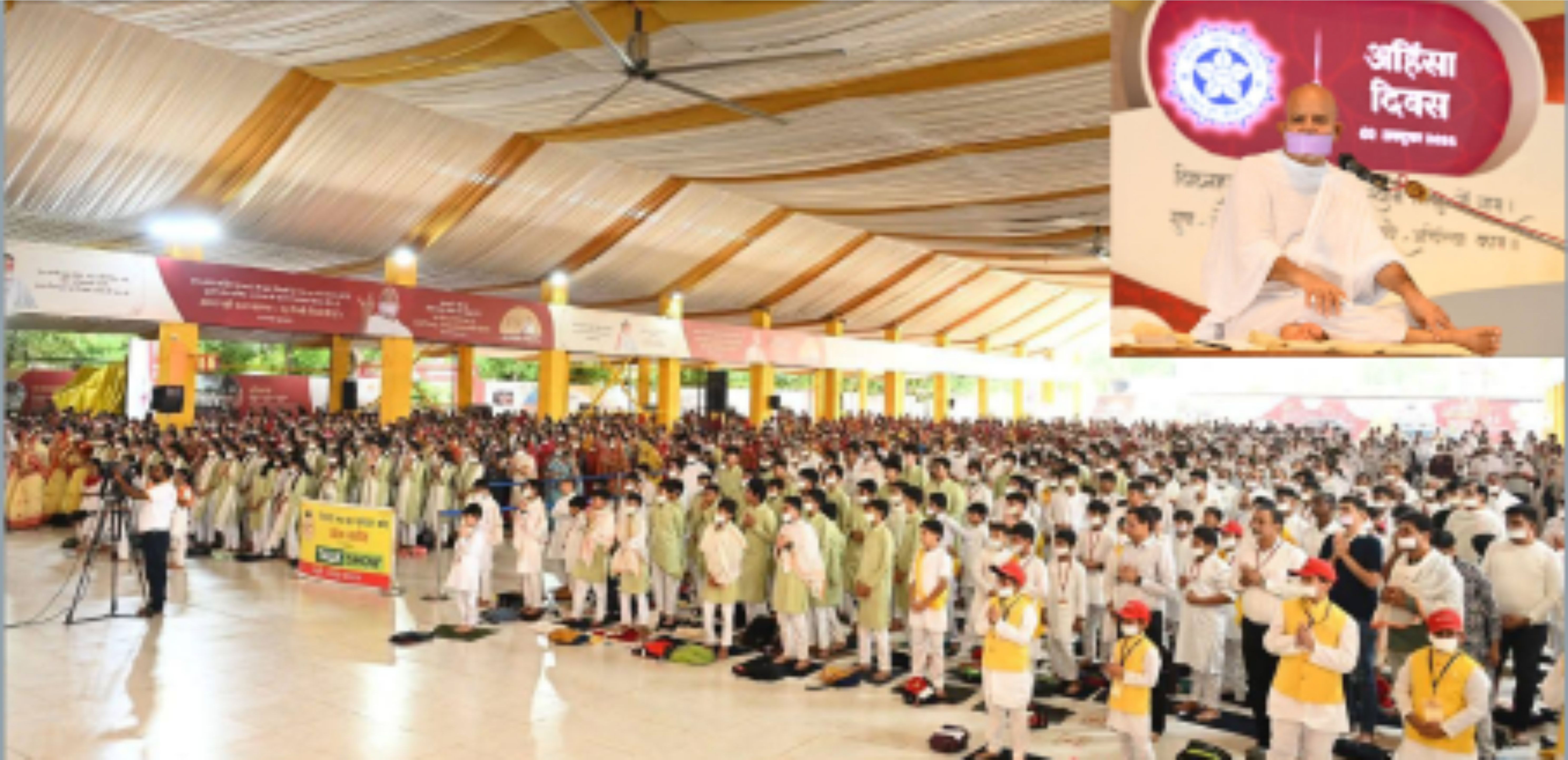 प्रतिसंलीनता से इन्द्रिय विषयों का करें परिमार्जन : आचार्यश्री महाश्रमण 