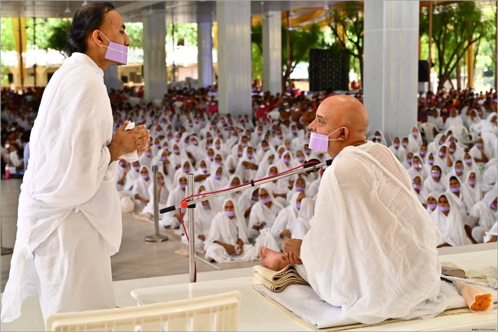 बीती हुई रात कभी लौटकर नहीं आती, हर पल को धर्म की पूंजी बनाएं  : आचार्यश्री महाश्रमण 