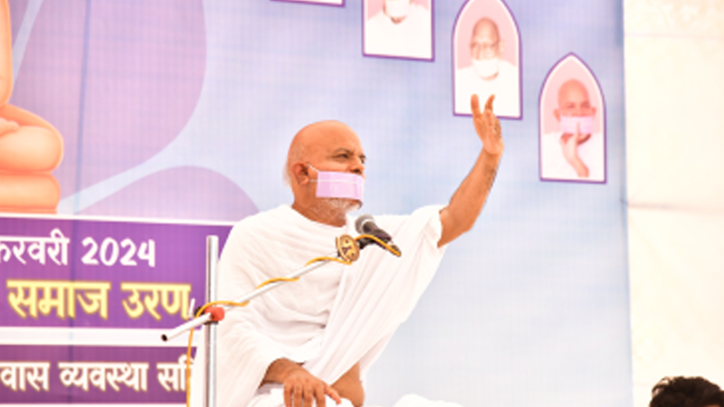 धर्म युक्त हो हमारा हर व्यवहार: आचार्यश्री महाश्रमण