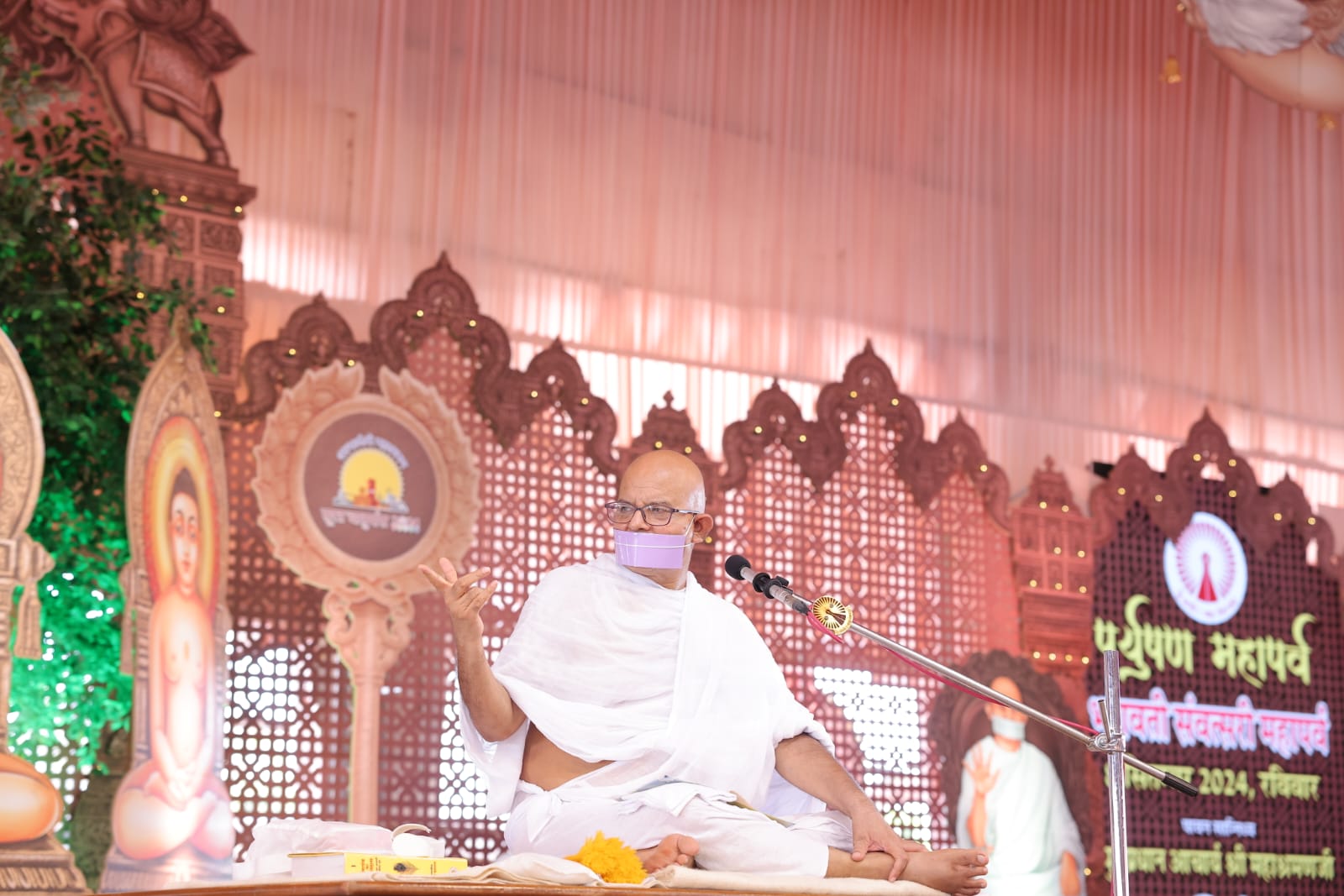 भगवती संवत्सरी का दिन है विशेष धर्माराधना का दिन : आचार्यश्री महाश्रमण