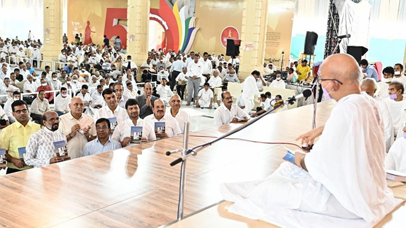 अपने शरीर के माध्यम से करें आत्मा का उद्धार: आचार्यश्री महाश्रमण