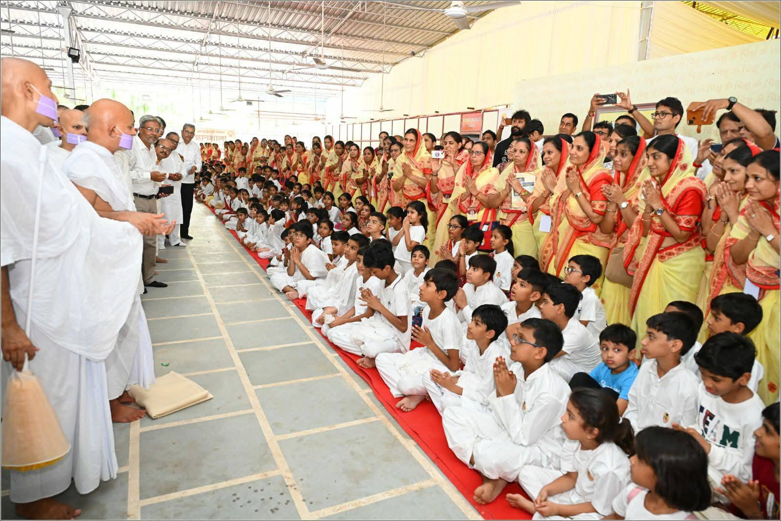 बाल्यावस्था है अर्जन की अवस्था : आचार्यश्री महाश्रमण