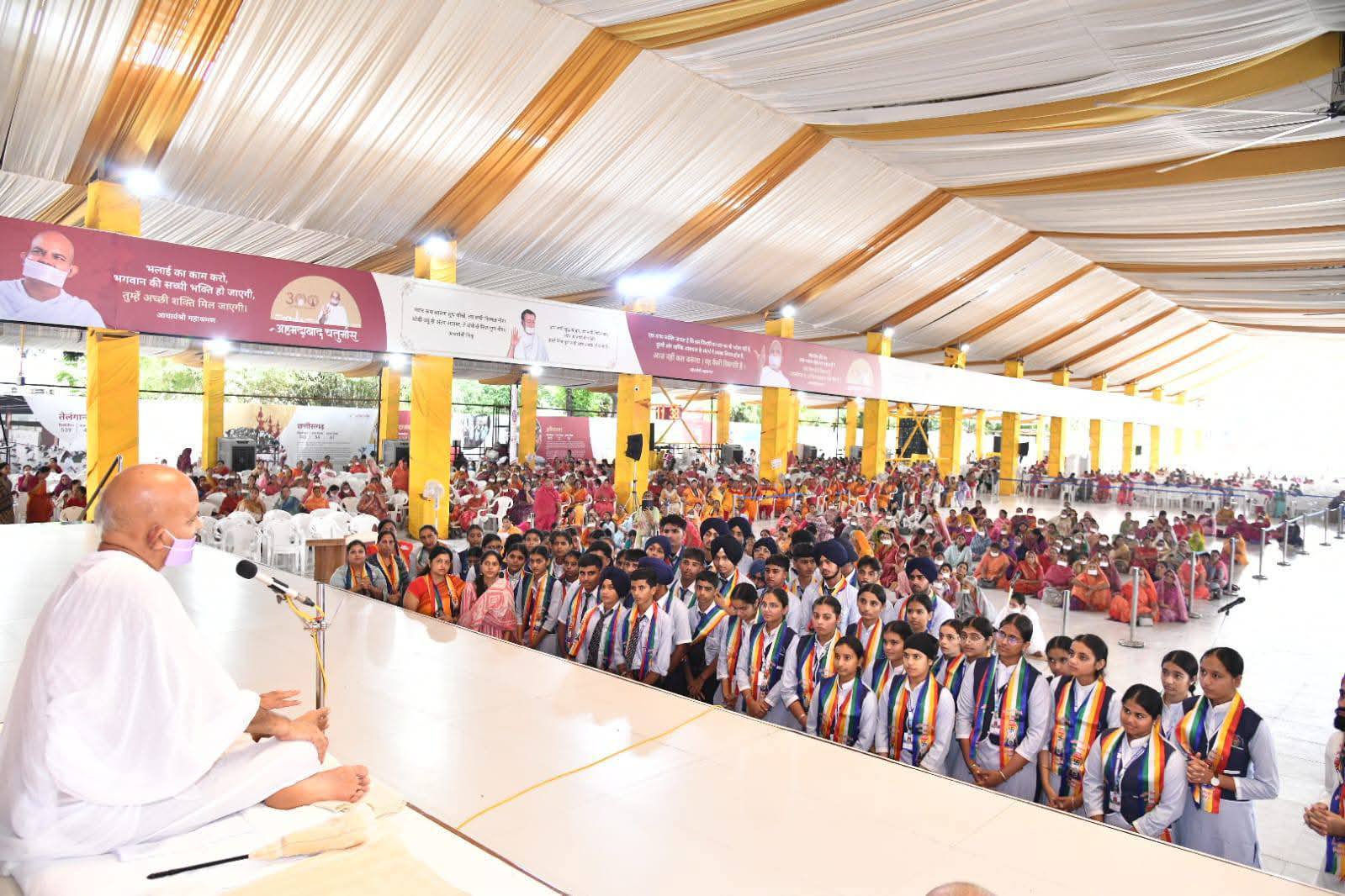 बंधन और मुक्ति हमारे ही भीतर है : आचार्यश्री महाश्रमण