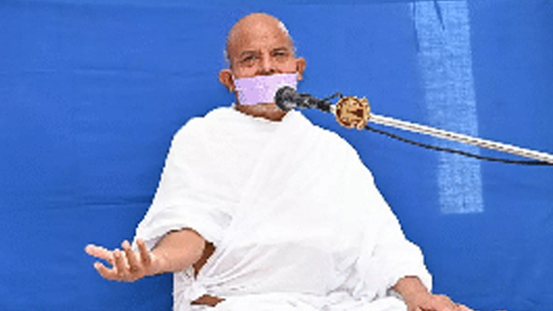 व्यक्ति भोजन, भजन, भाषा और विभूषा पर ध्यान देकर आत्मा को पवित्र बनाए: आचार्यश्री महाश्रमण