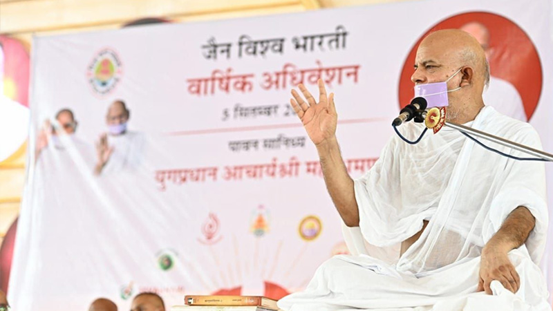 मोक्ष प्राप्ति के लिए आठों कर्मों का क्षरण आवश्यक : आचार्यश्री महाश्रमण