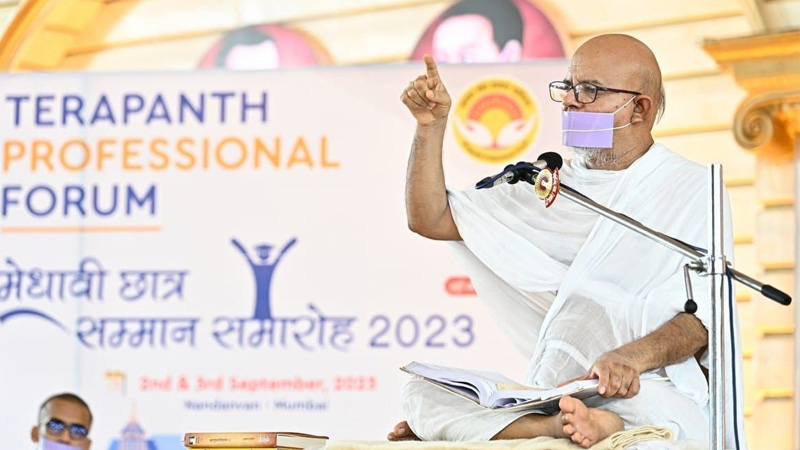 शरीर एक पर्याय है और आत्मा एक द्रव्य है: आचार्यश्री महाश्रमण