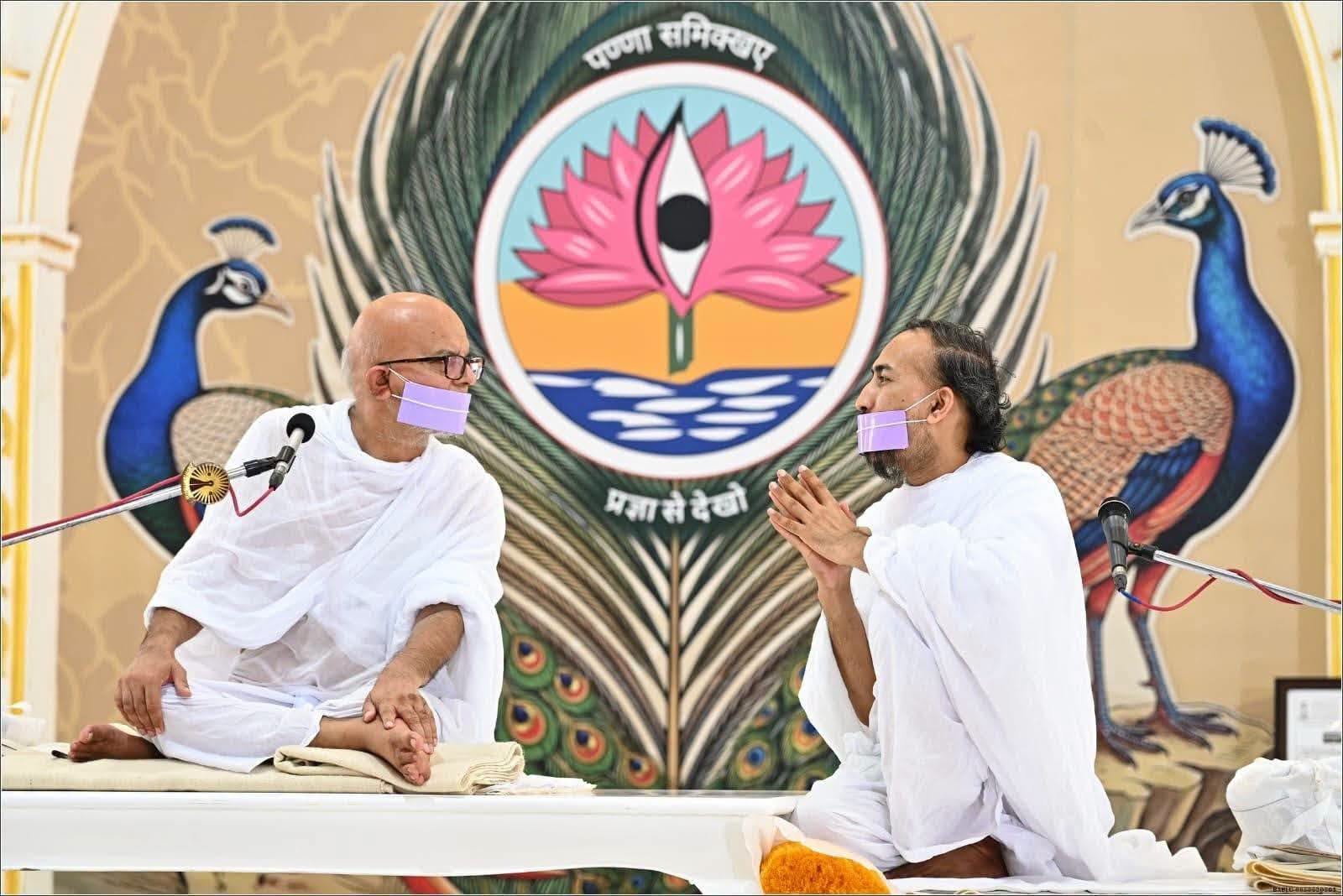 गुरु वंदना से मिटता है अहंकार, क्षीण होता है नीच गोत्र कर्म! : आचार्यश्री महाश्रमण 