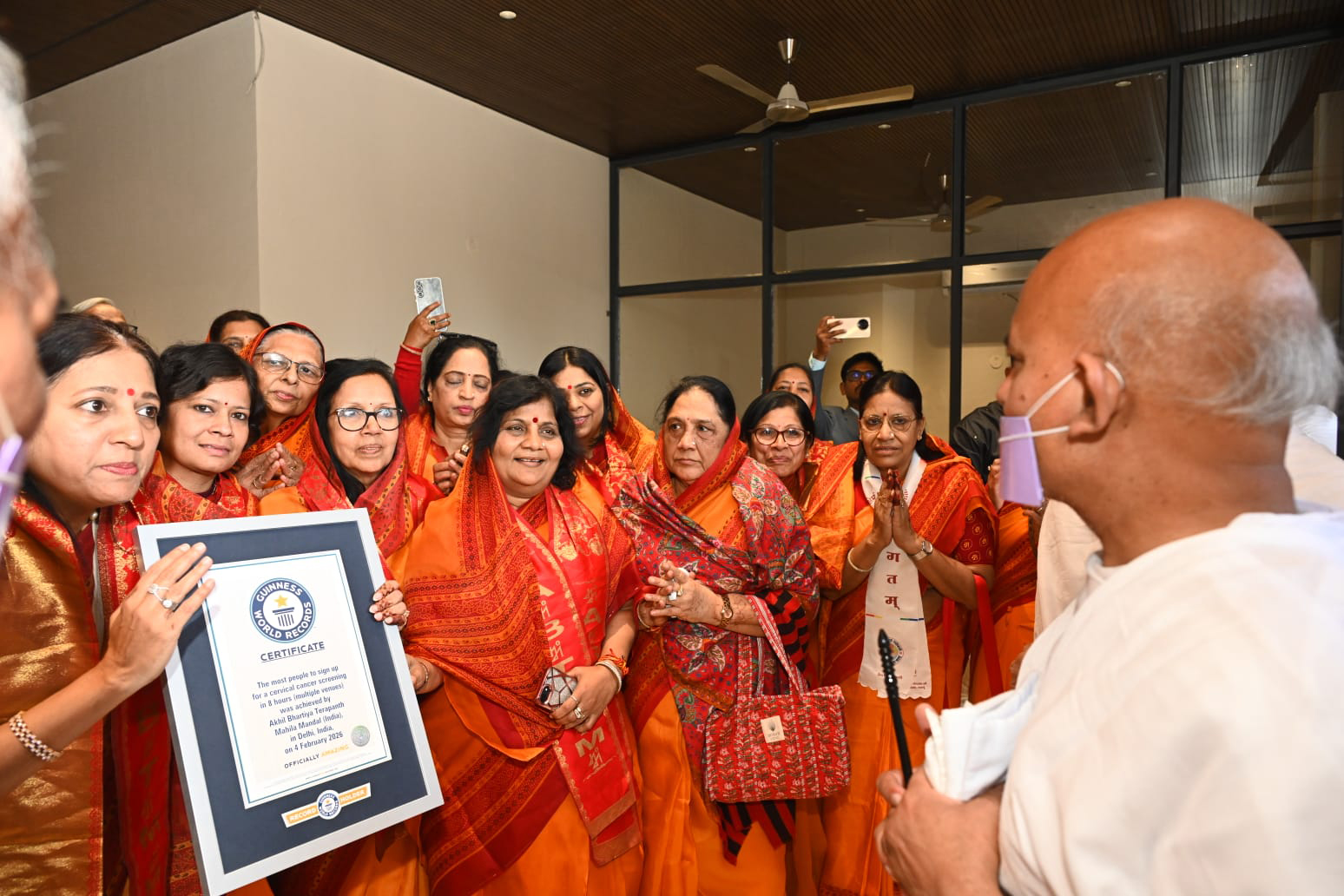 पहले गिनीज़ वर्ल्ड रिकॉर्ड्स, अब एशिया बुक ऑफ रिकॉर्ड्स में दर्ज उपलब्धि